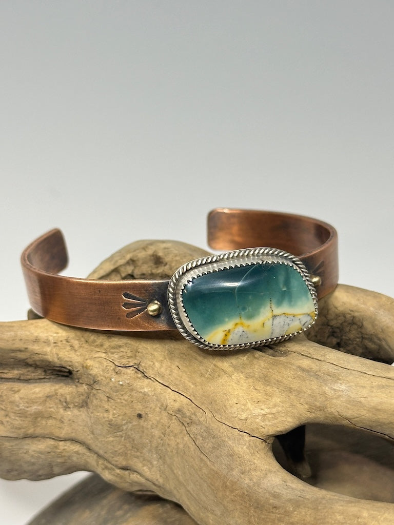 SCENIC JASPER CUFF AS316