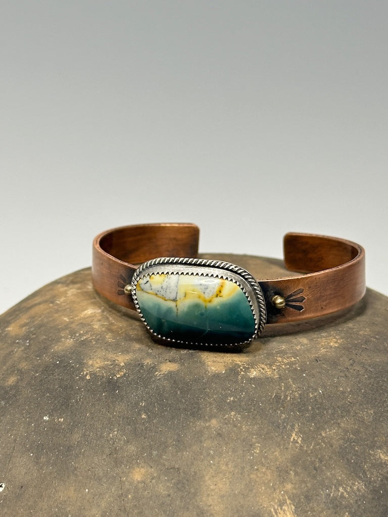 SCENIC JASPER CUFF AS316