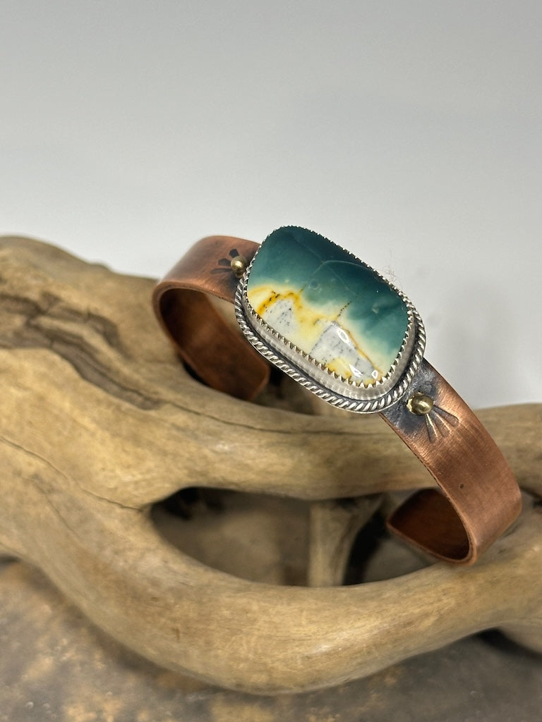 SCENIC JASPER CUFF AS316