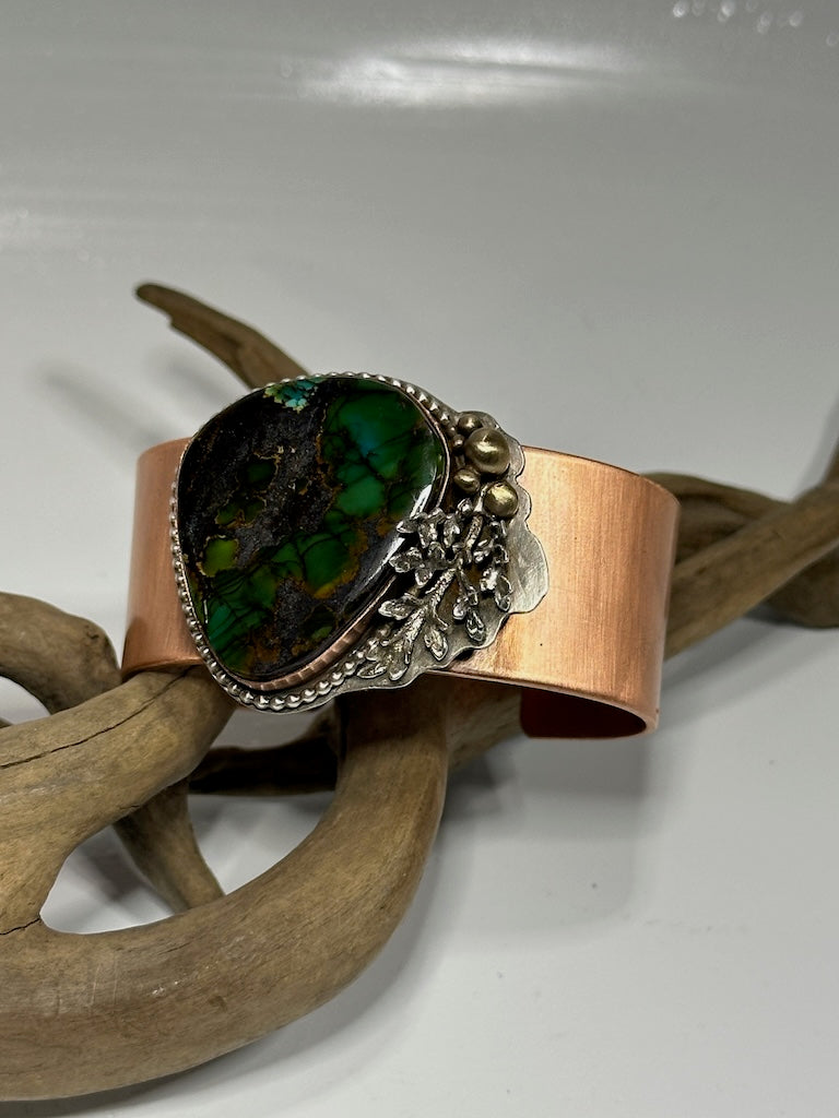 BAO CANYON COPPER CUFF AS318