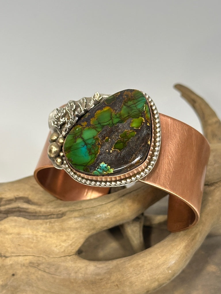 BAO CANYON COPPER CUFF AS318