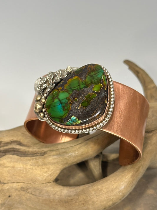 BAO CANYON COPPER CUFF AS318