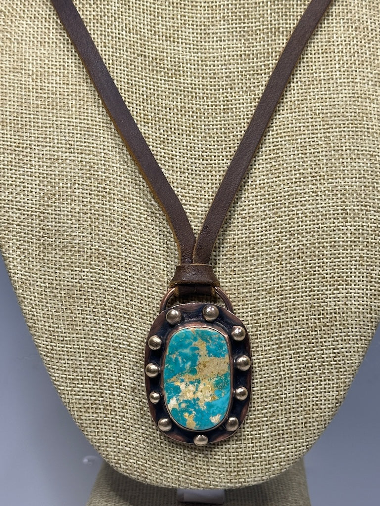 ROYSTON MEDICINE NECKLACE AS323