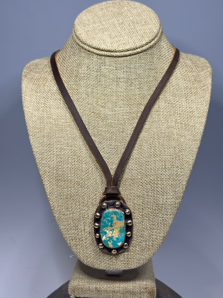 ROYSTON MEDICINE NECKLACE AS323