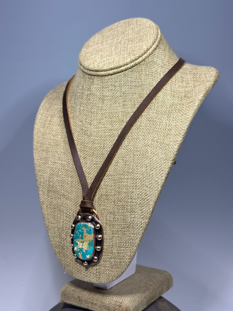 ROYSTON MEDICINE NECKLACE AS323