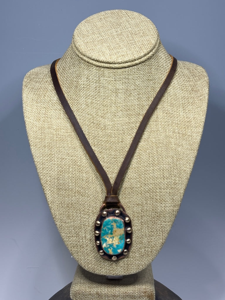 ROYSTON MEDICINE NECKLACE AS323