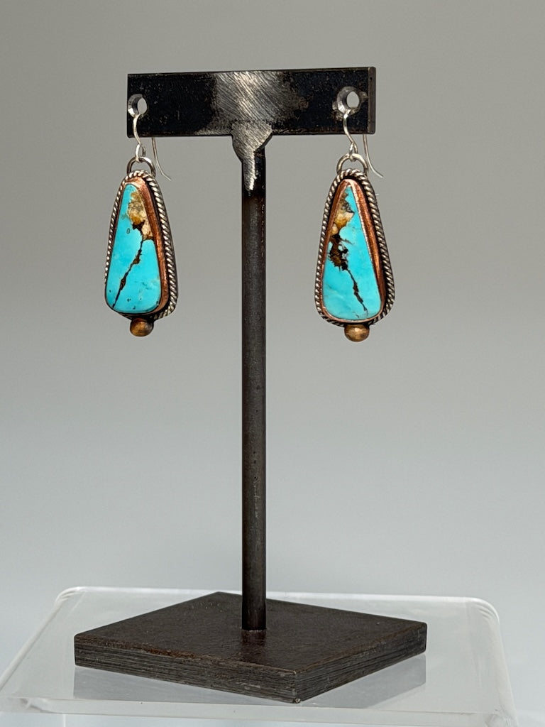 KINGMAN ROPE EARRINGS AS324