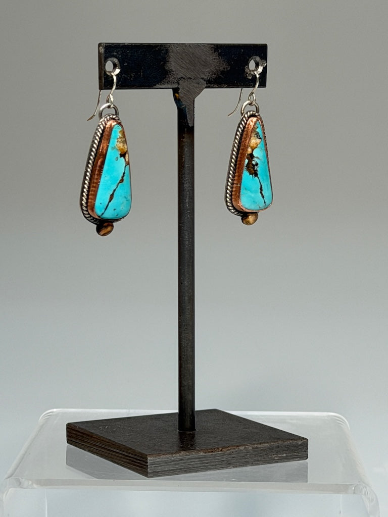 KINGMAN ROPE EARRINGS AS324