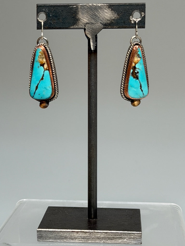 KINGMAN ROPE EARRINGS AS324