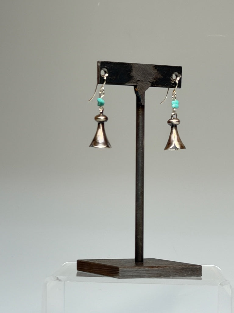 SQUASH BLOSSOM EARRINGS AS326
