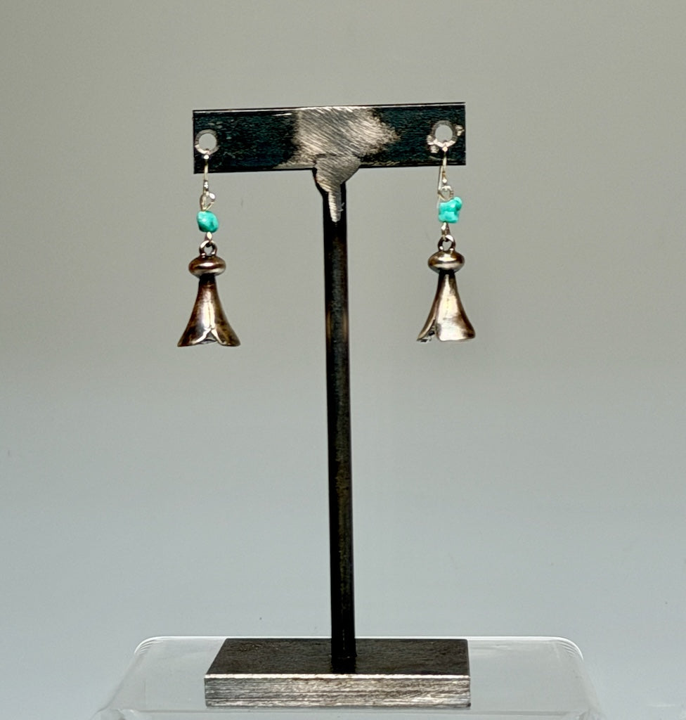 SQUASH BLOSSOM EARRINGS AS326