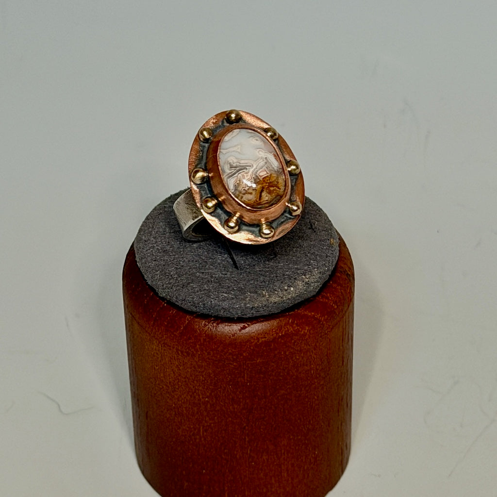 LAGUNA LACE RING AS328