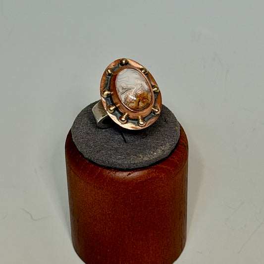 LAGUNA LACE RING AS328