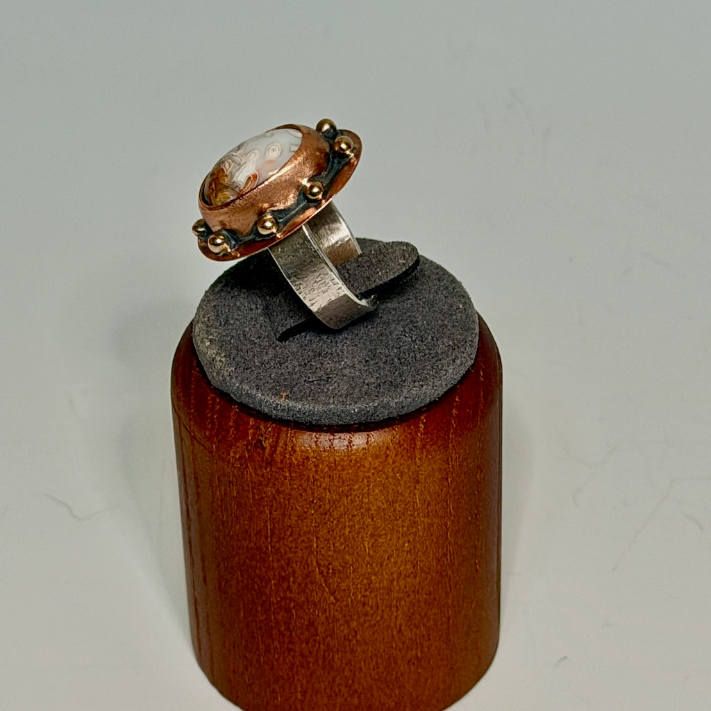 LAGUNA LACE RING AS328