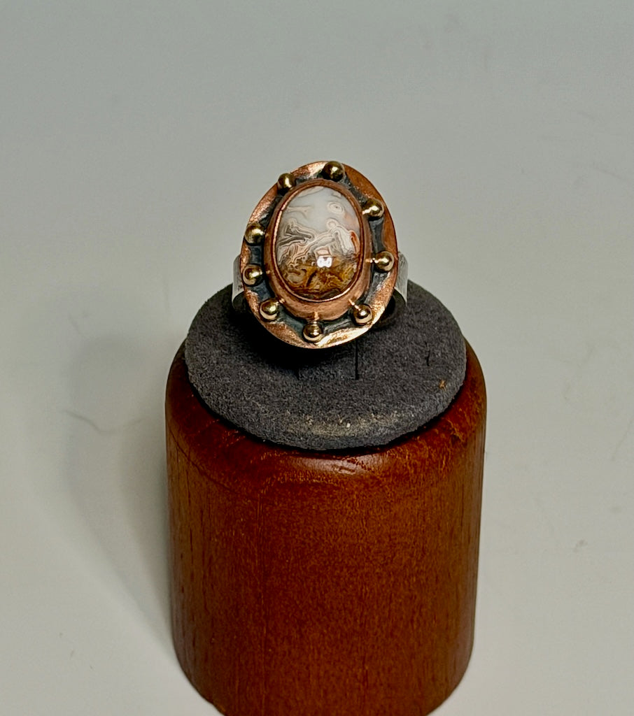 LAGUNA LACE RING AS328