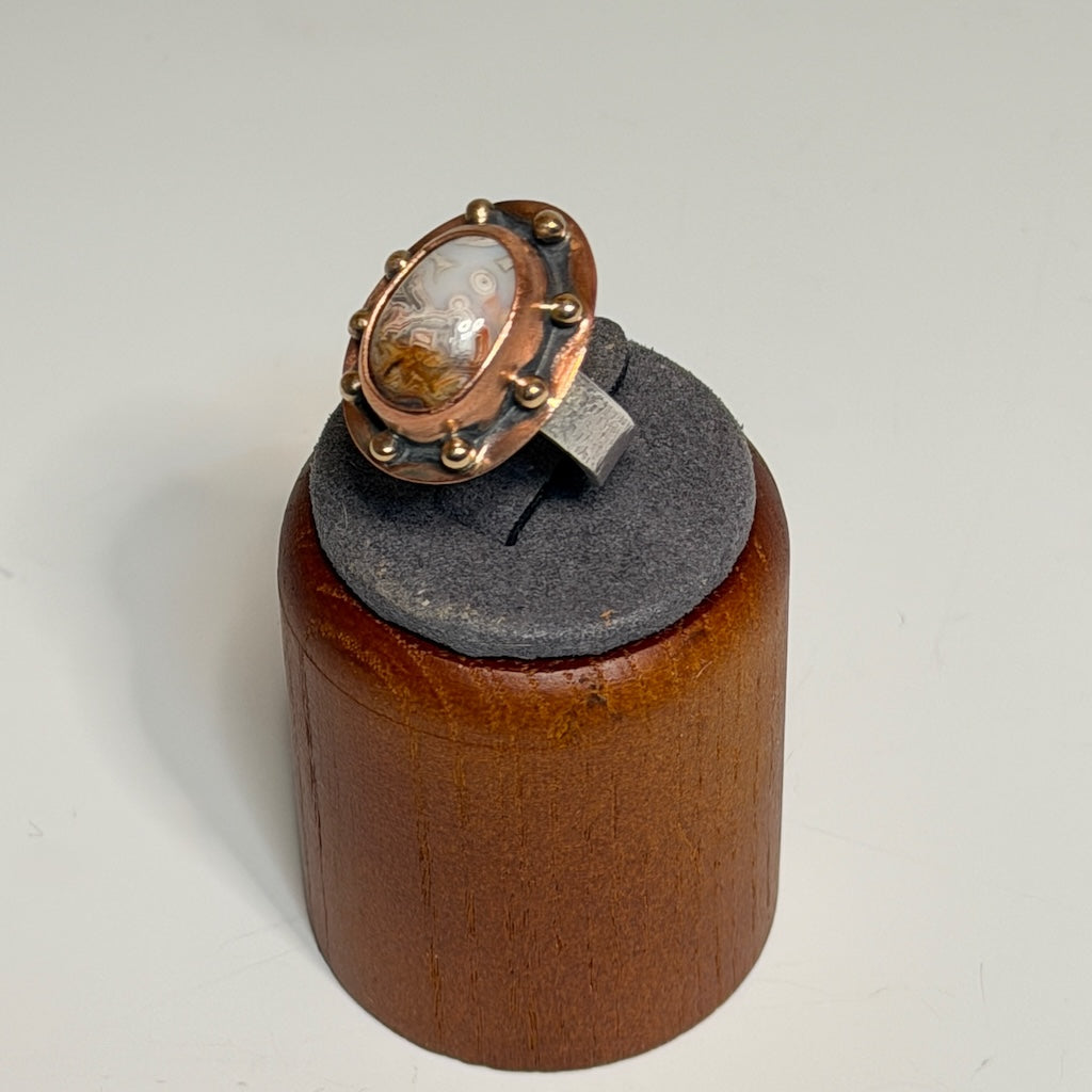 LAGUNA LACE RING AS328