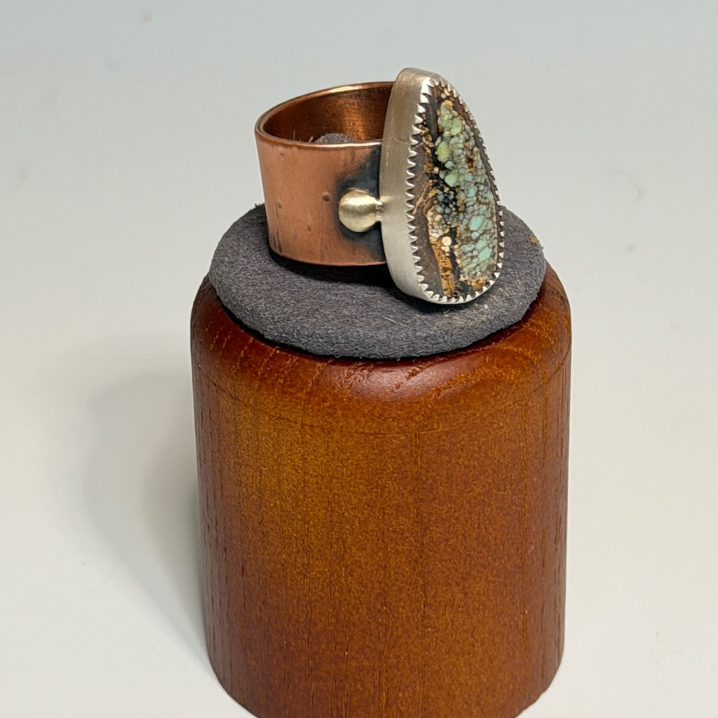 PEYOTE RING AS329