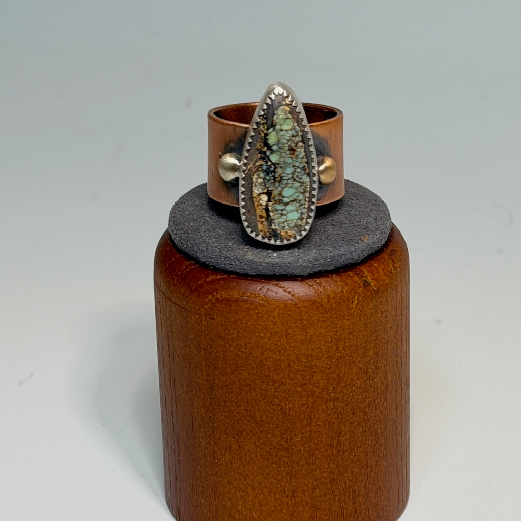 PEYOTE RING AS329