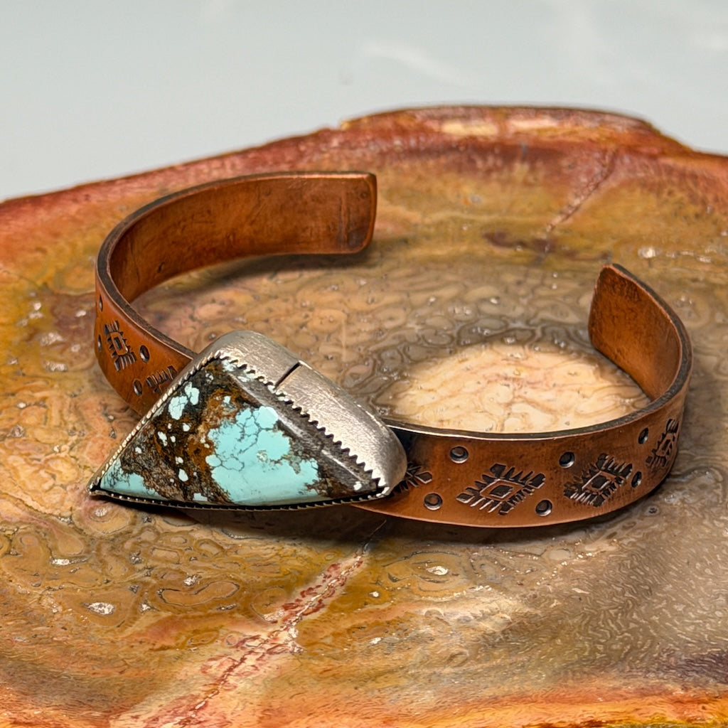 QINGU COPPER CUFF AS333