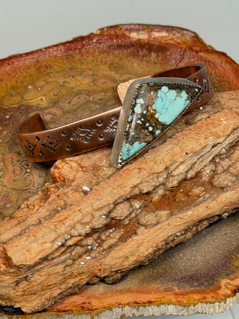 QINGU COPPER CUFF AS333