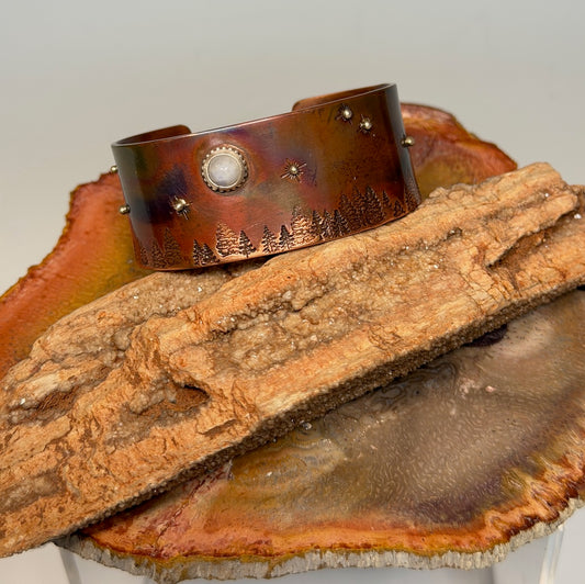 NORTHERN LIGHTS CUFF AS335