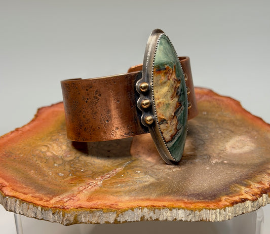 LARSONITE COPPER CUFF AS336