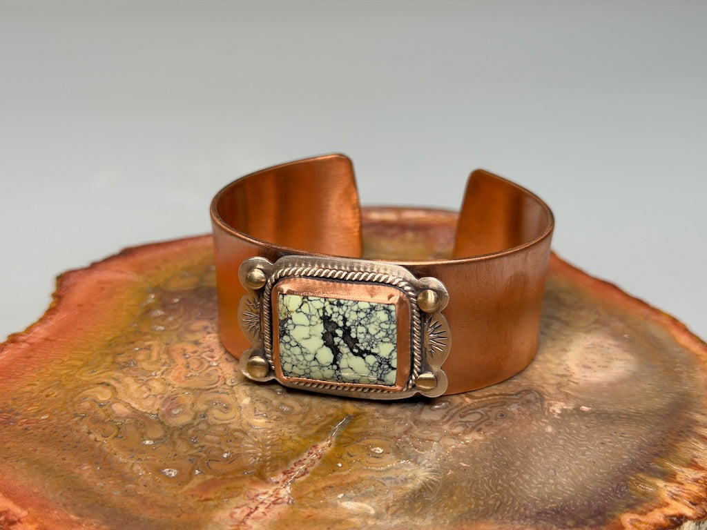DESERT DREAM COPPER CUFF AS337