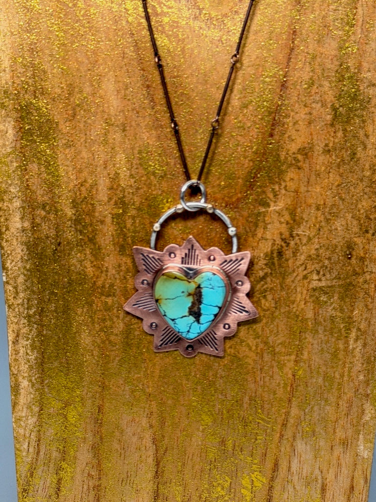 MIGHTY HEART NECKLACE AS344