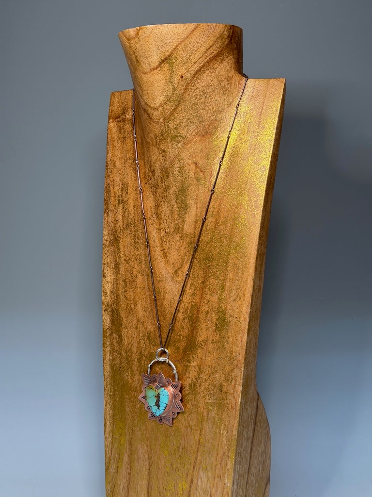 MIGHTY HEART NECKLACE AS344