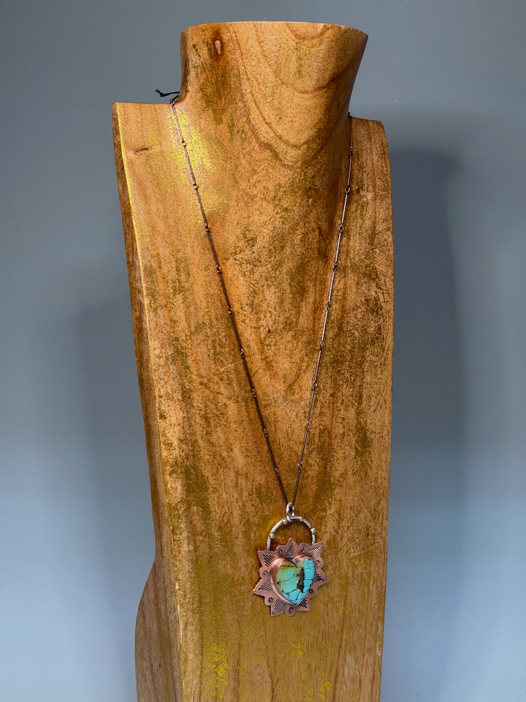 MIGHTY HEART NECKLACE AS344