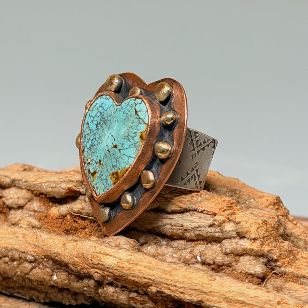 HUBEI HEART RING AS347