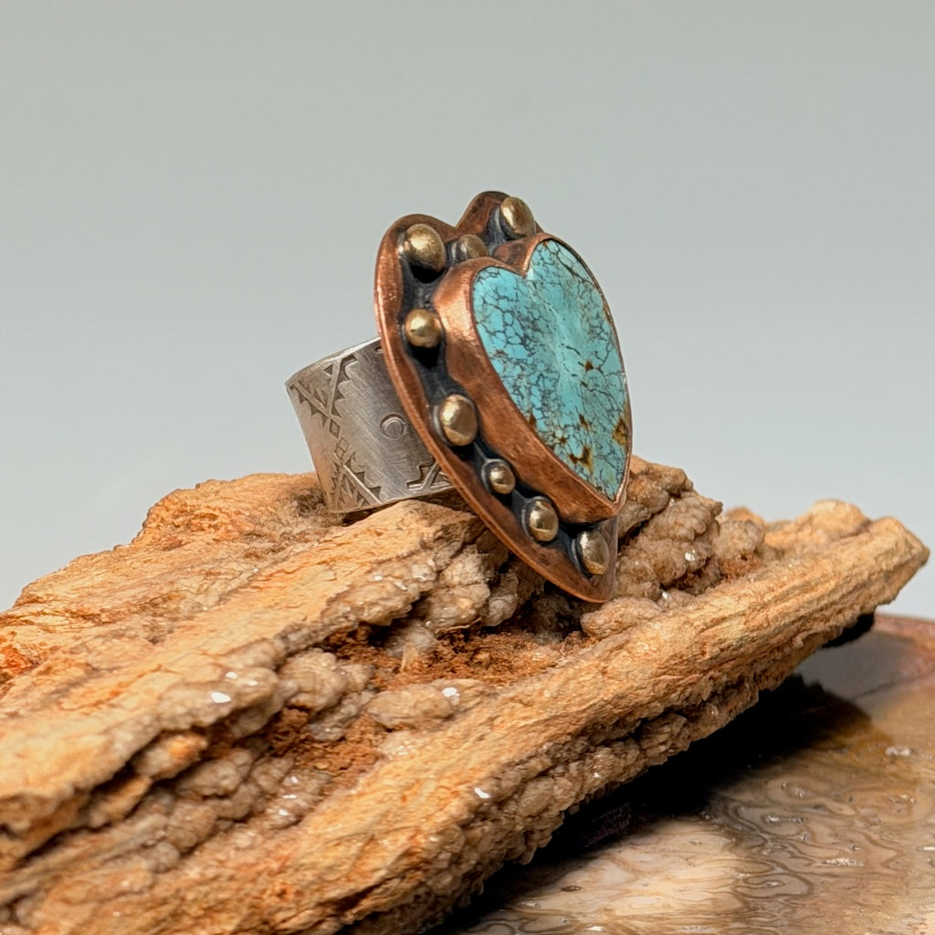 HUBEI HEART RING AS347