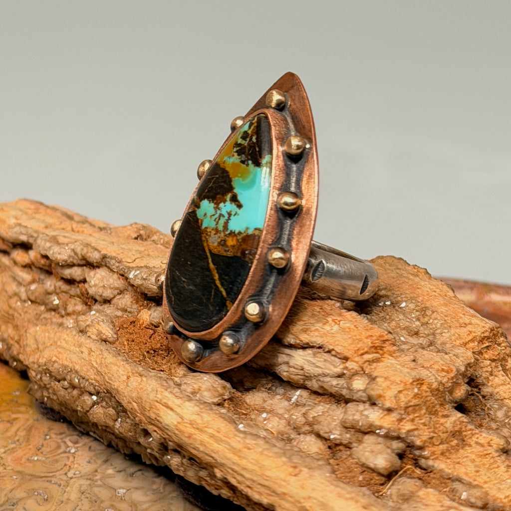 BLACK JACK RING AS348
