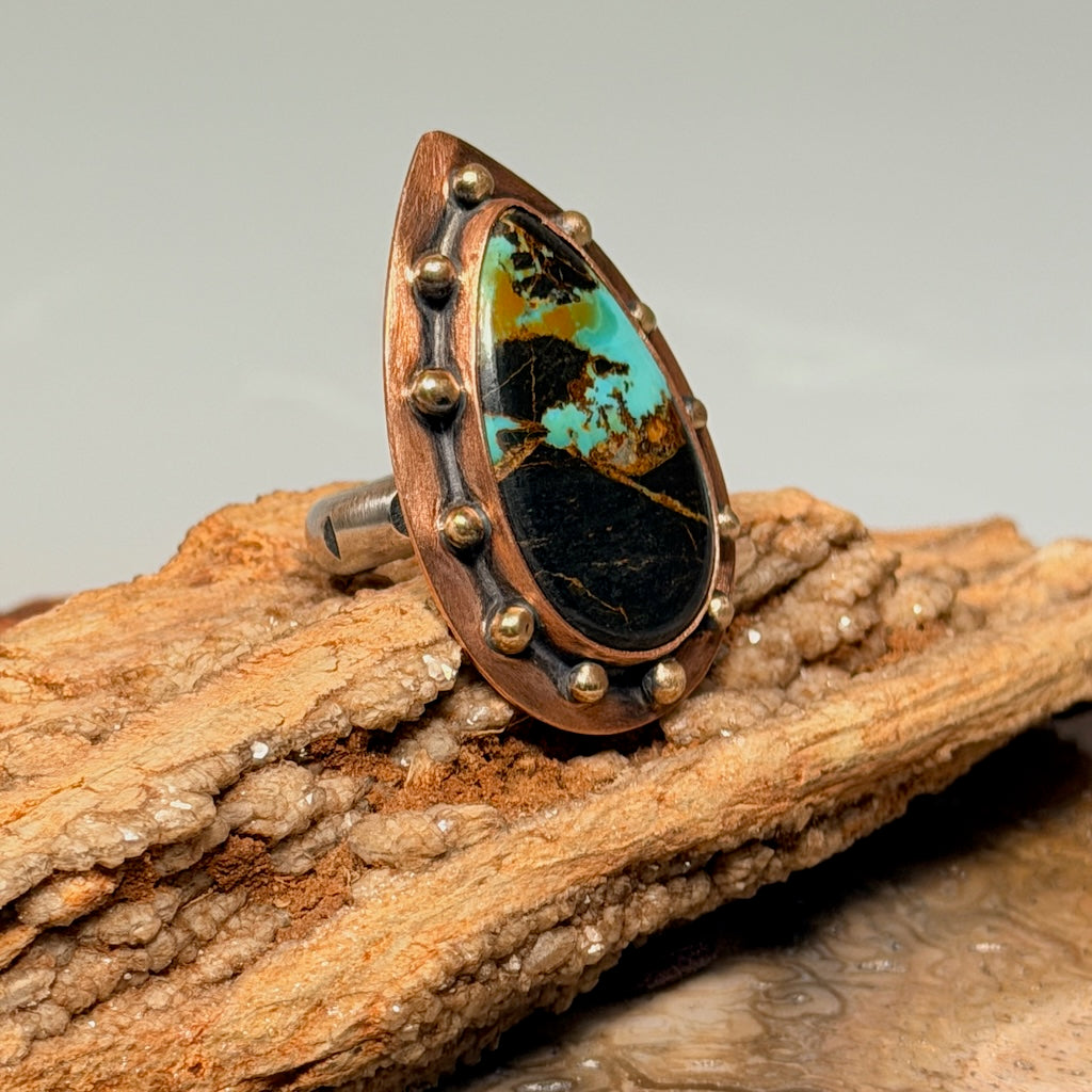 BLACK JACK RING AS348