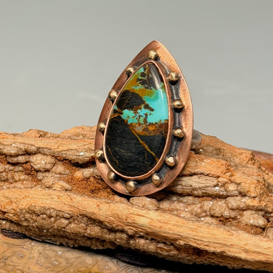 BLACK JACK RING AS348