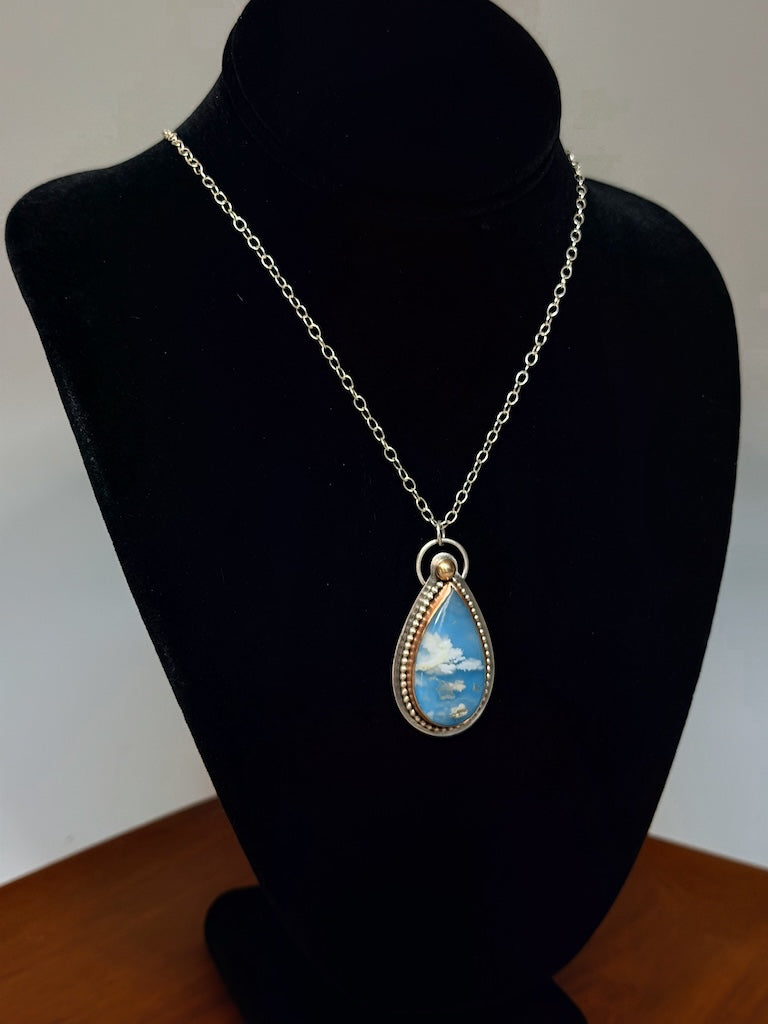 CLOUD NECKLACE AS360
