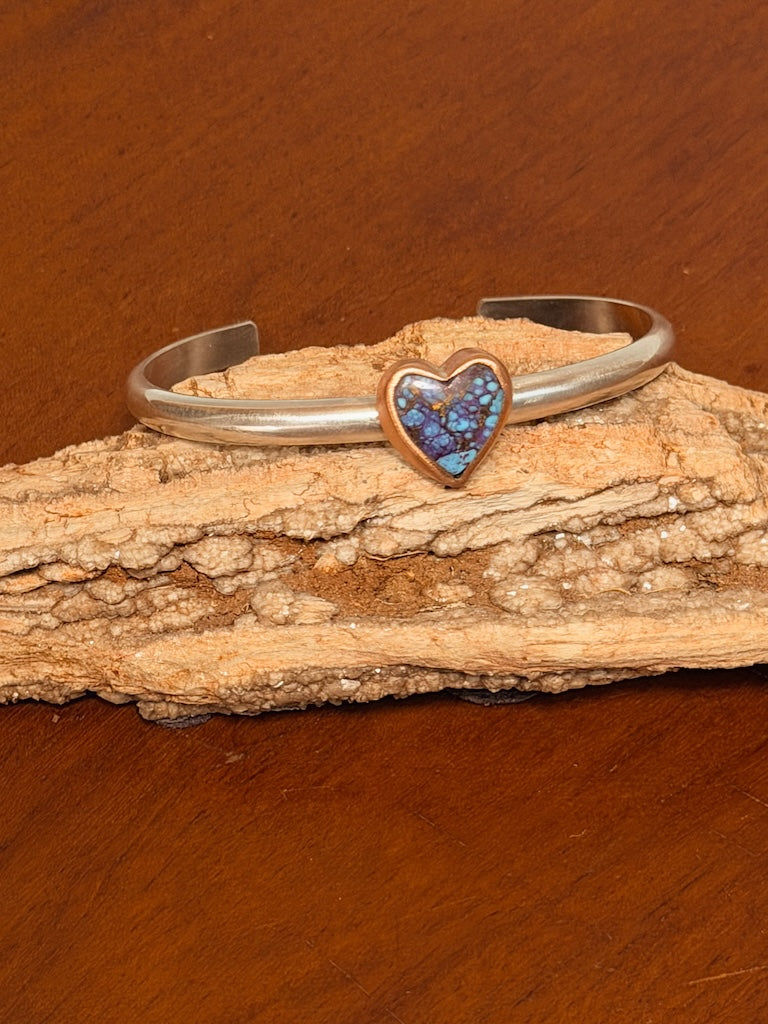 MOJAVE HEART CUFF AS368