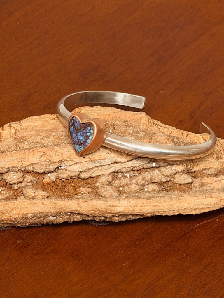 MOJAVE HEART CUFF AS368