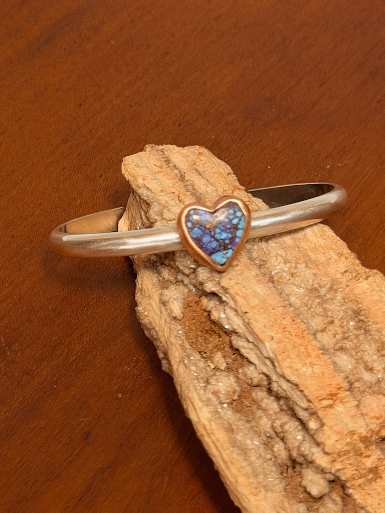 MOJAVE HEART CUFF AS368