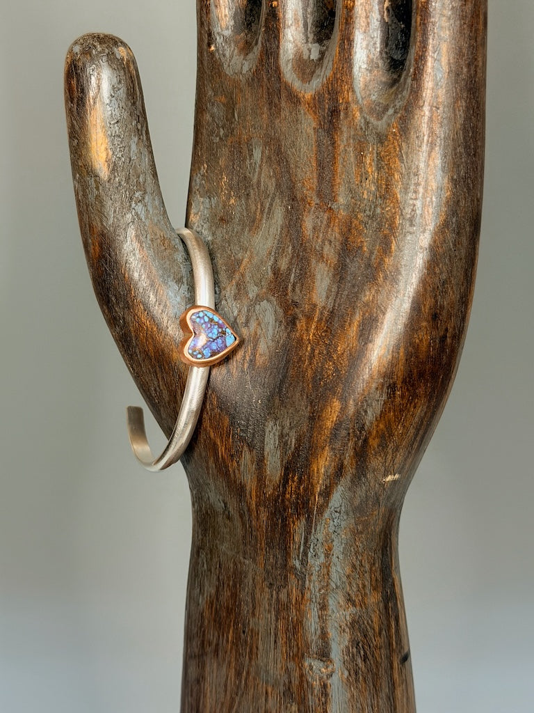 MOJAVE HEART CUFF AS368