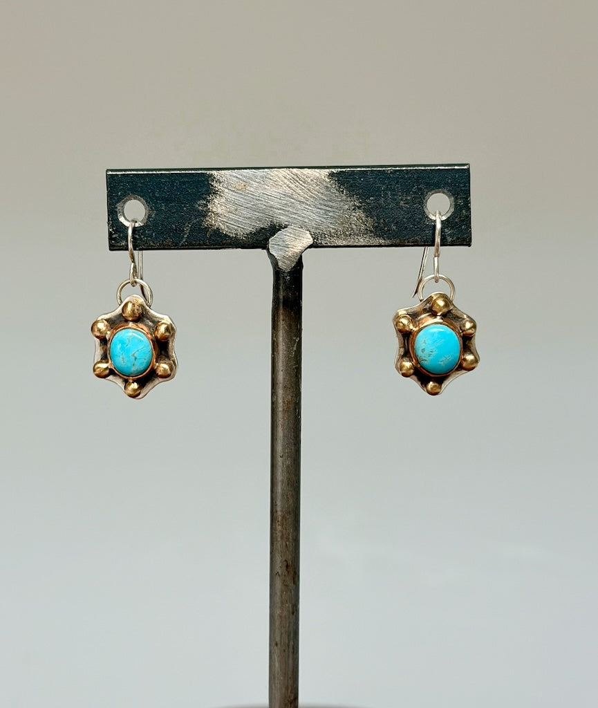 SOL TURQUOISE EARRINGS AS374
