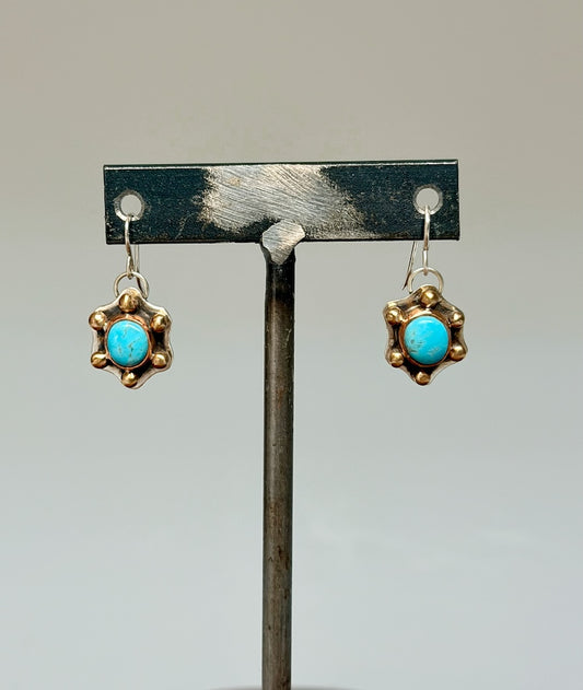 SOL TURQUOISE EARRINGS AS374