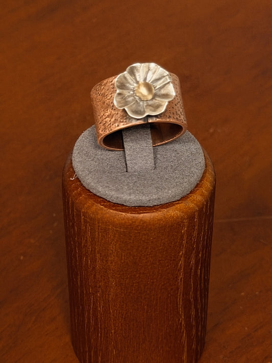 INDIGNEOUS BLOOM RING AS378