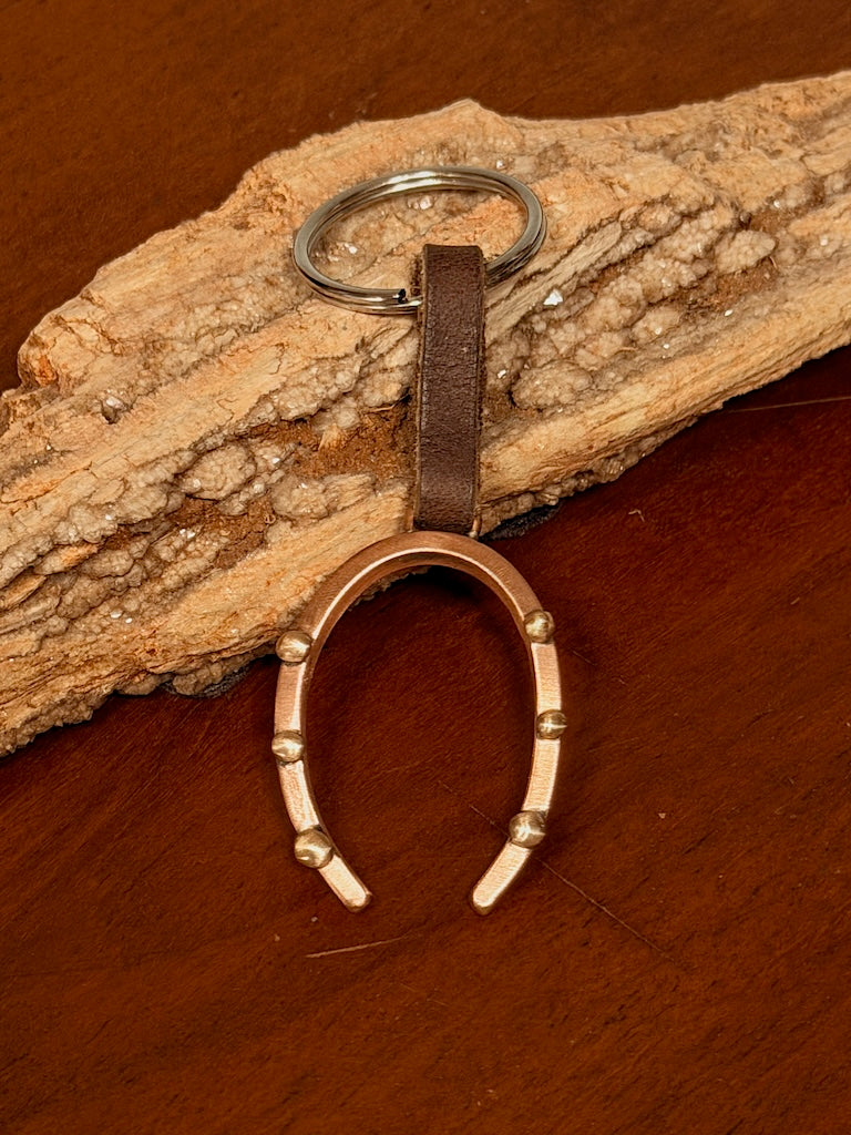LUCKY HORSESHOE KEYCHAIN AS381
