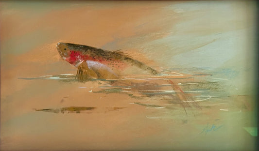 "STILL WATER" ORIGINAL PASTEL/FRAMED