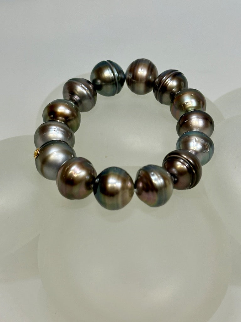 ELLE CIRCLED TAHITIAN PEARL BRACELET AV118