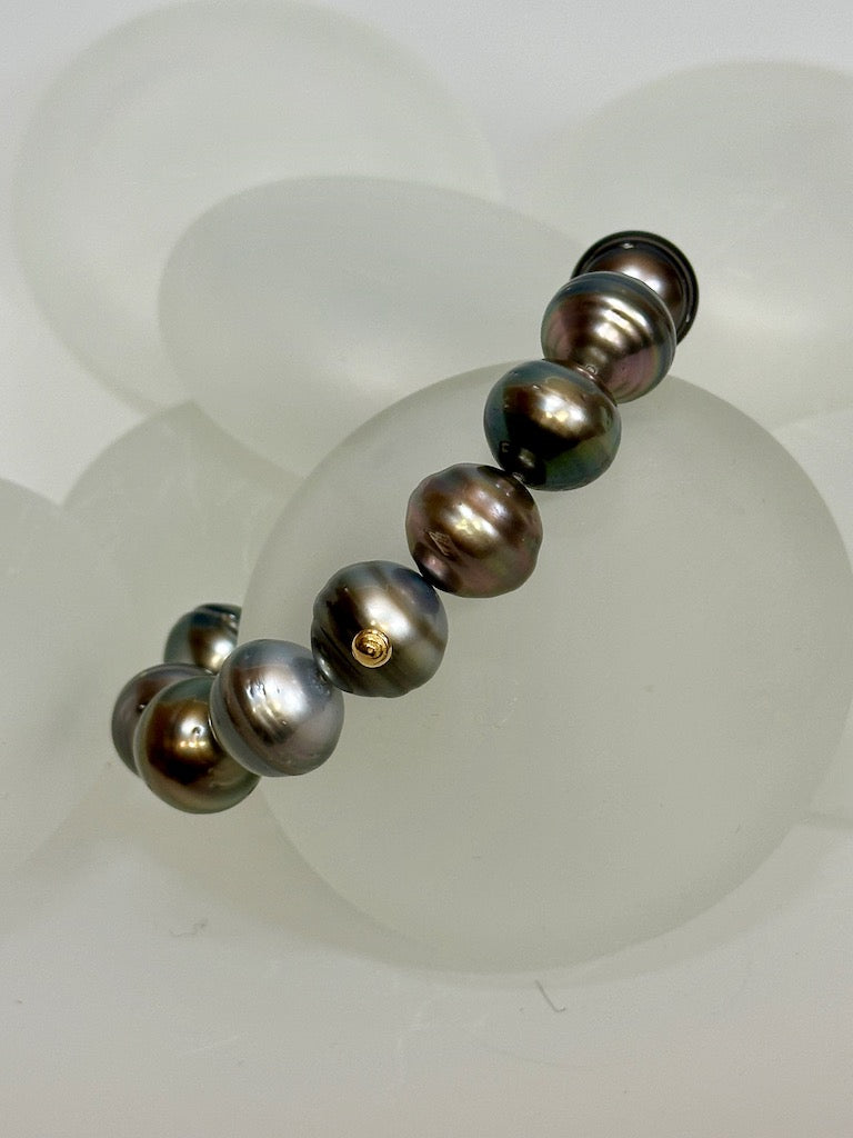 ELLE CIRCLED TAHITIAN PEARL BRACELET AV118