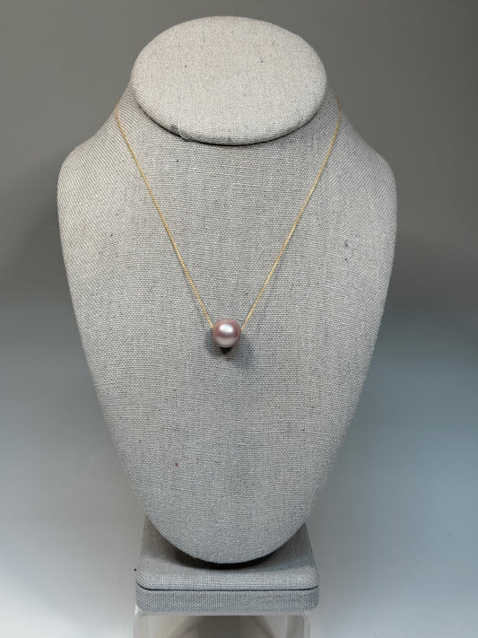 LARGE FRESH WATER TUBE PEARL PENDANT AV2639