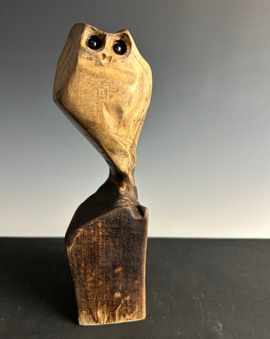 "ARABELLA MAPLE WOOD SCULPTURE