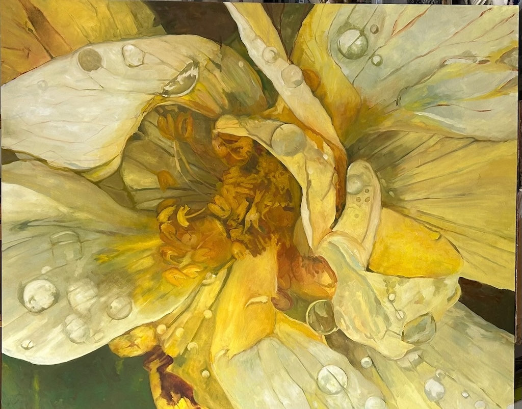 OIL PAINTING III WORKSHOP WITH BARBARA FRYEFIELD